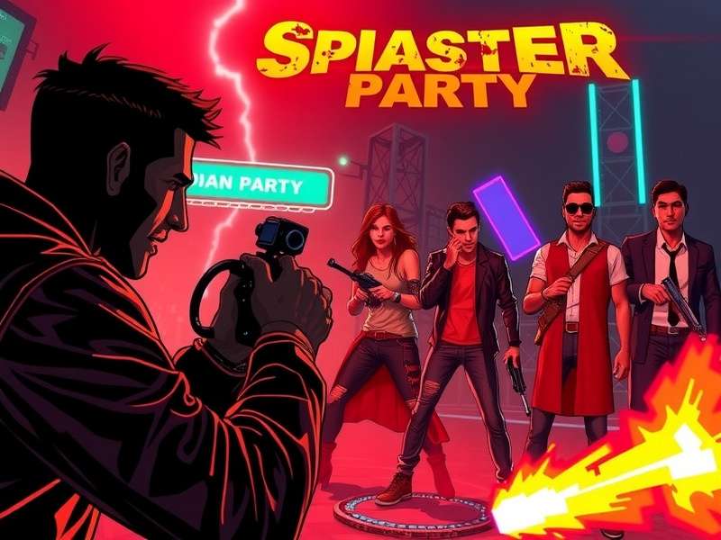 Splatter Party Song Cover