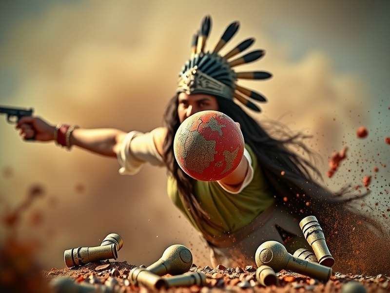 स्प्लैटर बॉल अम्मो का संग्रह