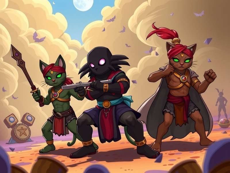 Splattercatgaming Battle Brothers गेमप्ले