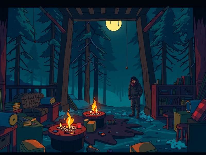 The Long Dark गेमप्ले - Splattercatgaming