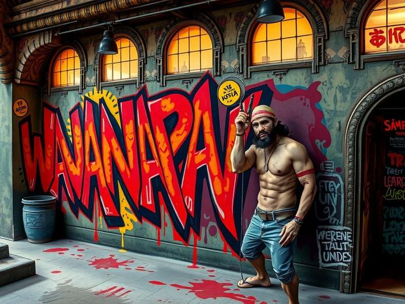 Splatterhouse Wanpaku Graffiti गेम कवर