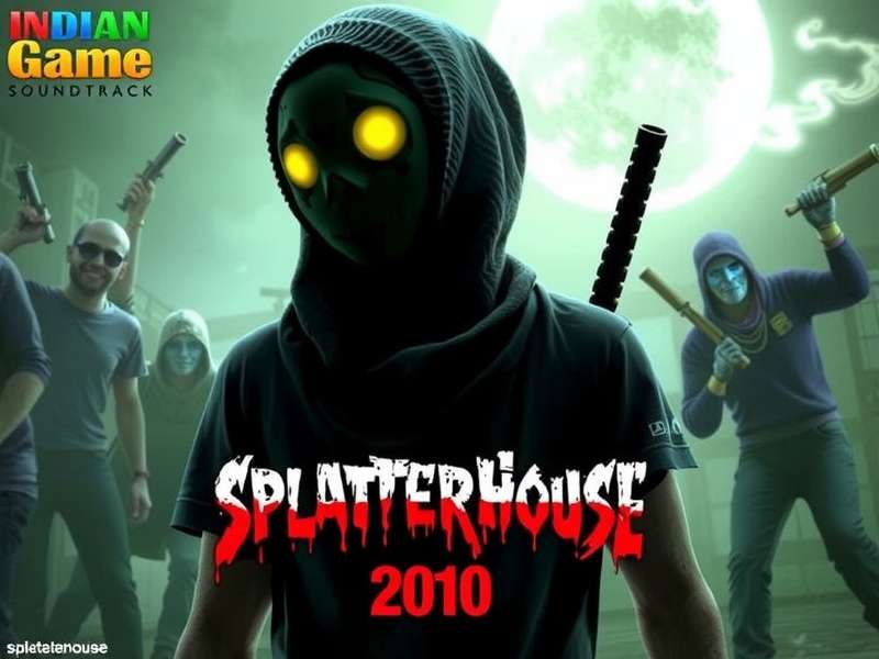 Splatterhouse 2010 Soundtrack Cover