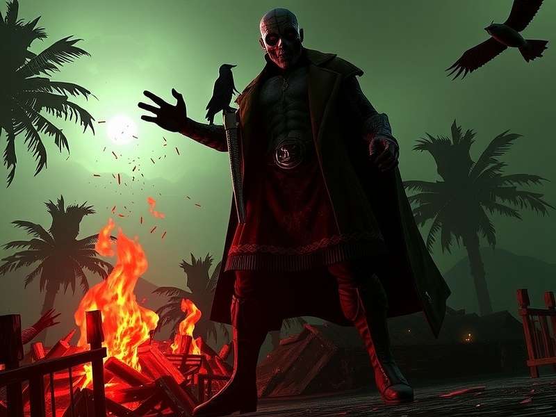 Splatterhouse PS3 गेमप्ले स्क्रीनशॉट