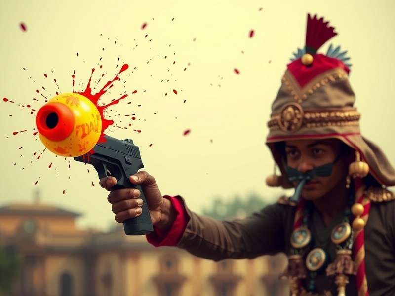 Splatter Ball Pistol - सर्वश्रेष्ठ पेंटबॉल गन