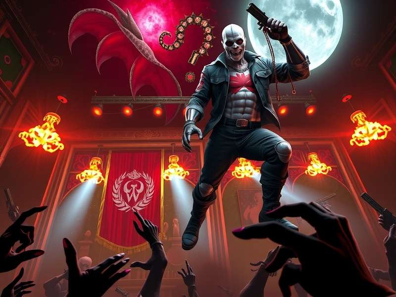 Splatterhouse PS3 मुख्य कैरेक्टर