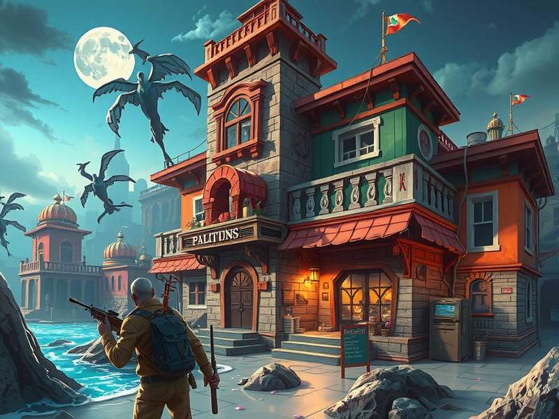 Splatterina Palworld Location Map