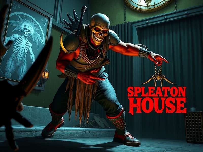 Splatterhouse PS3 Game Cover