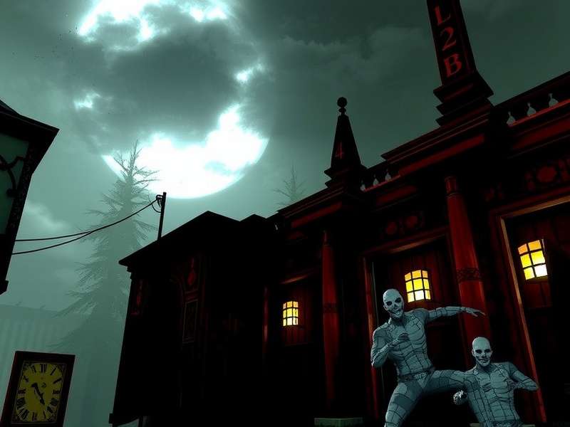 Splatterhouse PS3 Game Cover