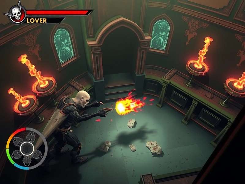 Splatterhouse PS3 गेम कवर