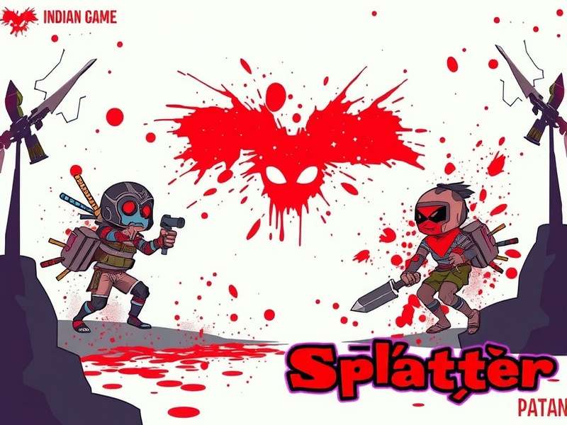 Splatter गेमप्ले मैकेनिक्स