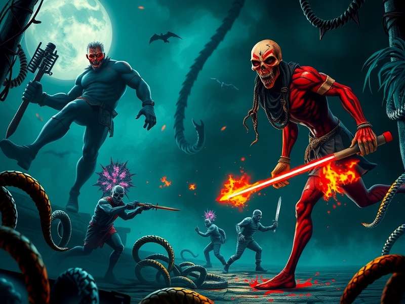 Squid Head Boss Fight