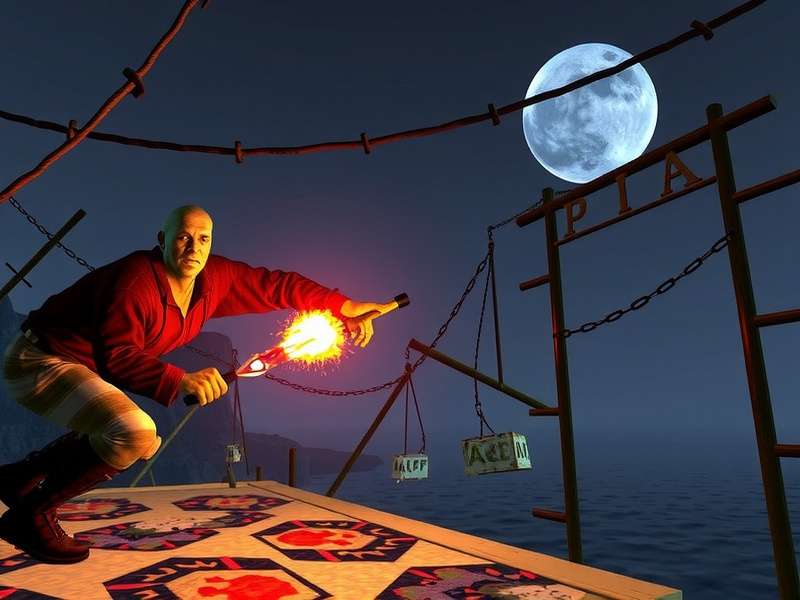 Splatterhouse PS3 Cutscenes - मुख्य दृश्य