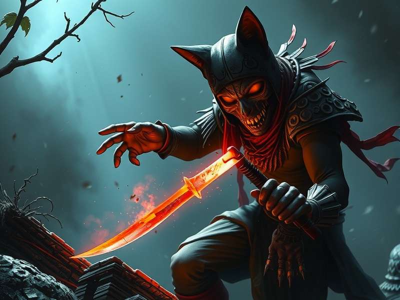 Tainted Grail Game Screenshot