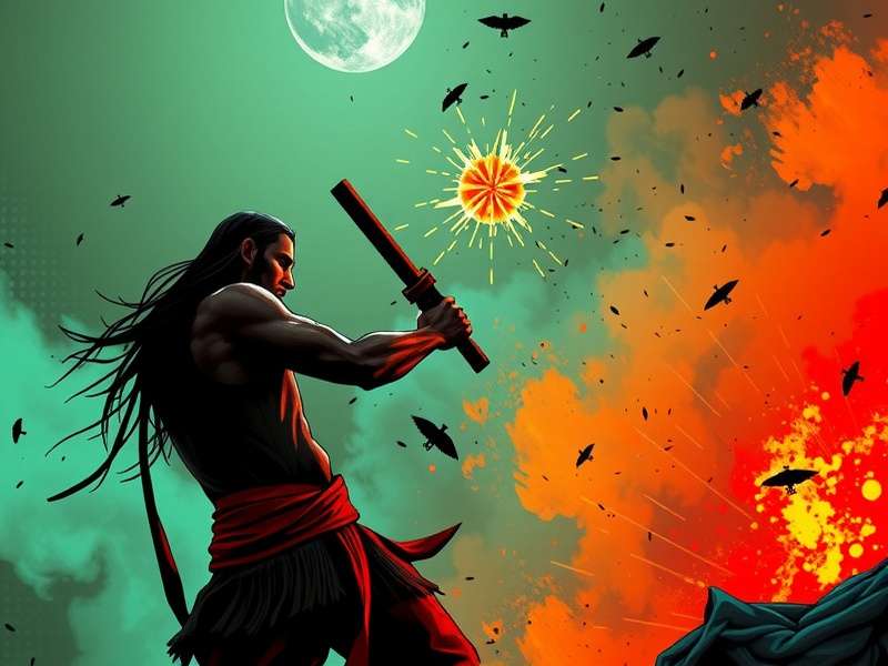 Splatter Party BPM गेम इंटरफेस