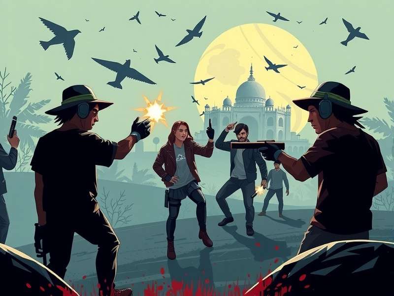 Palworld Splatterina Partner Skill दिखाते हुए गेमप्ले