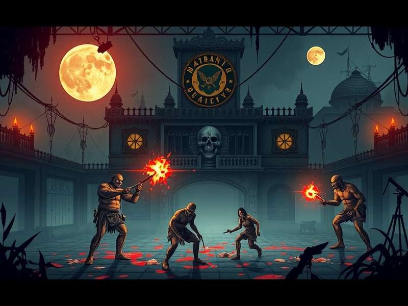 Splatterhouse गेम का मुख्य चरित्र