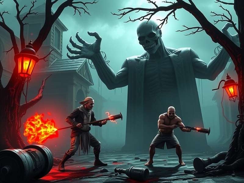 Splatterhouse PS3 PC Game Screenshot