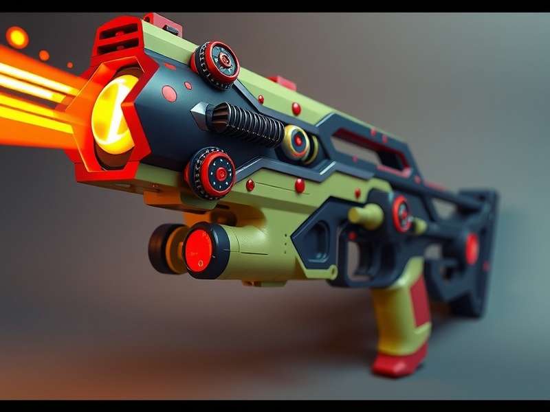 3D Printer Settings for Splatterball Gun