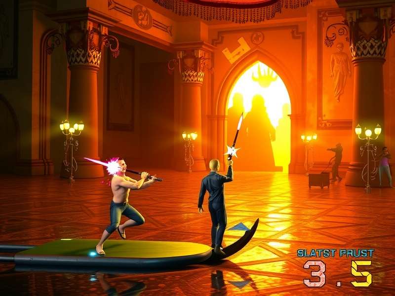 Splatterhouse PS3 Game Screenshot