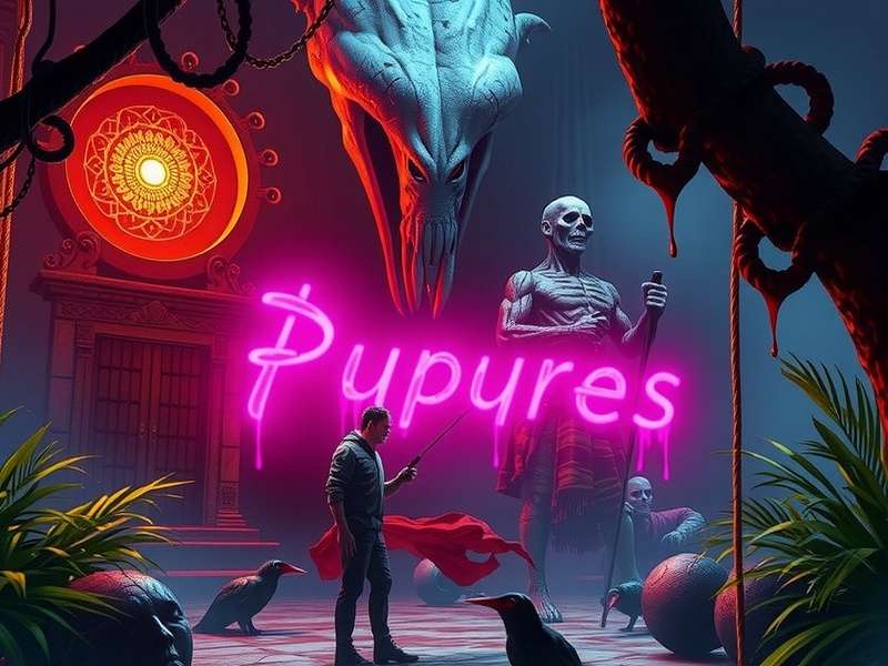 Splatterhouse 2 Game Cover