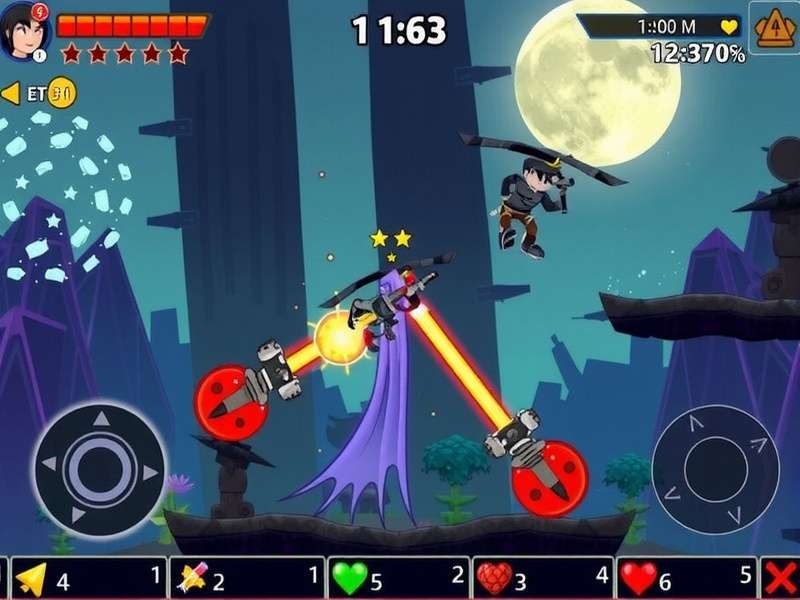 Splatterina in Action