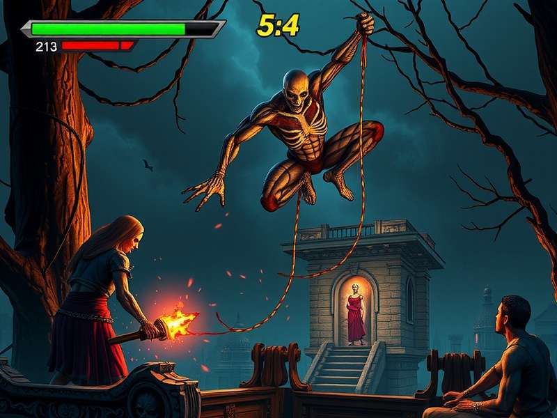 Splatterhouse PS3 Jen Character Artwork