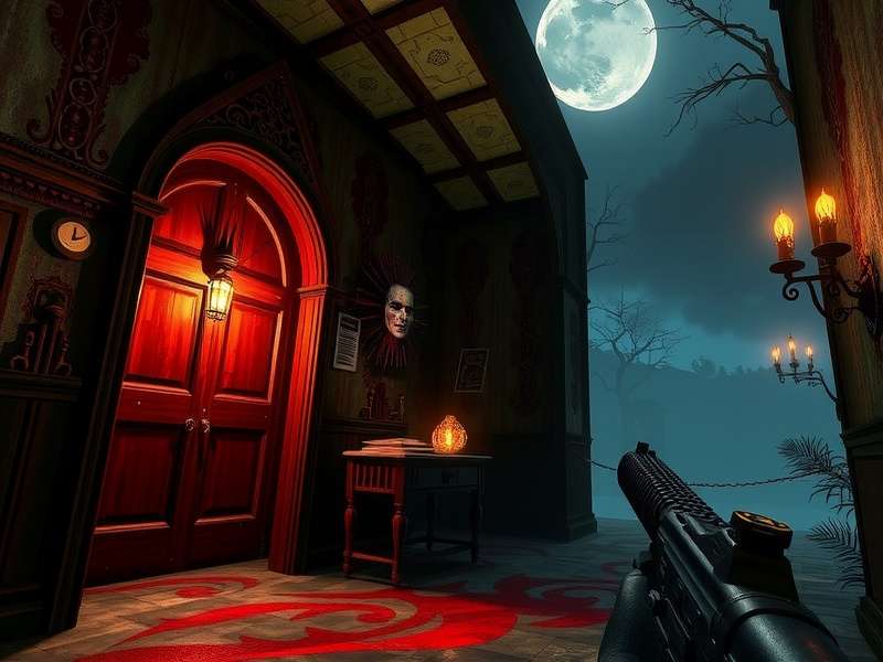 Splatterhouse PS3 Game Cover