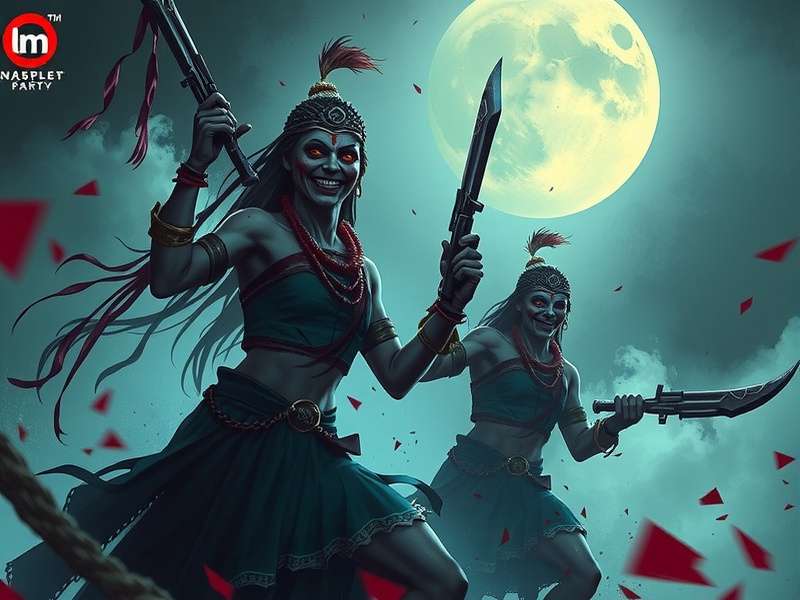 Splatter Party Instrumental गेमप्ले