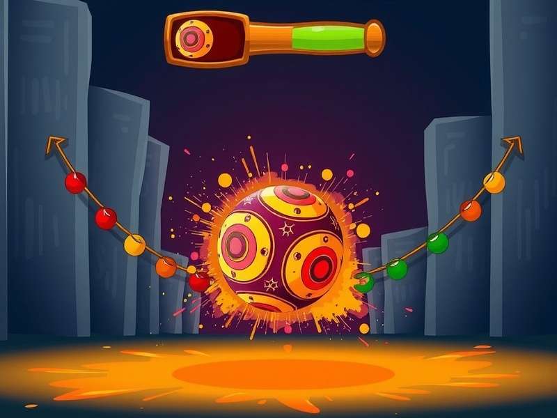 Splatter Ball Plus गेमप्ले