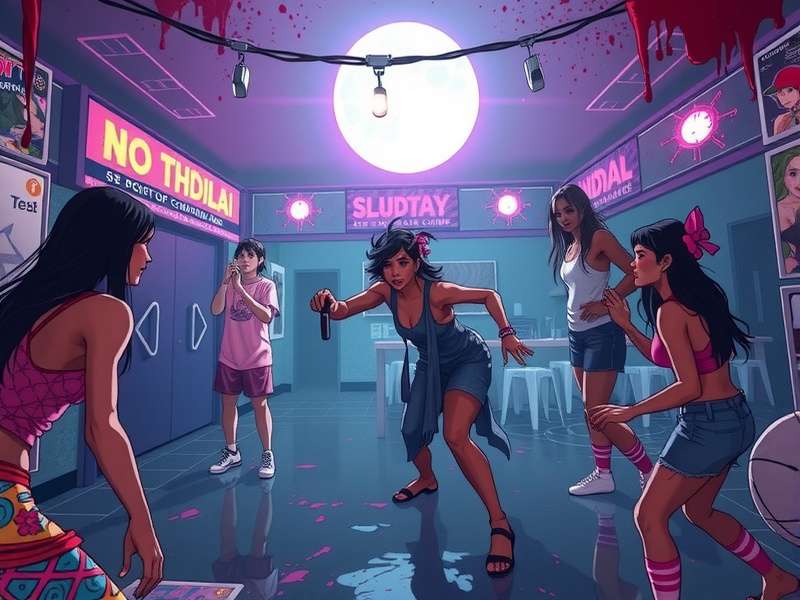 Splatter Party Nightcore गेमप्ले