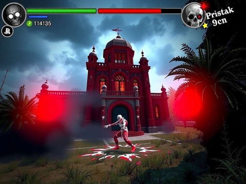 Splatterhouse PS3 Game Cover