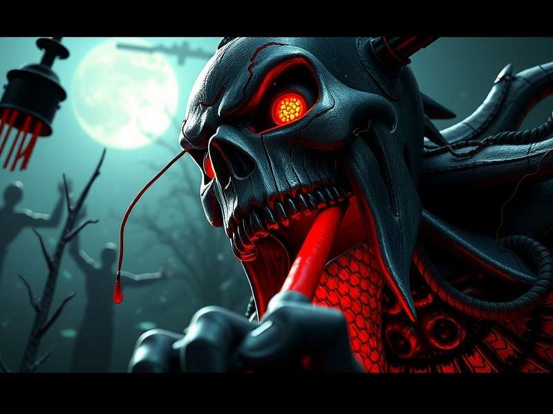 Splatterhouse PS3 ट्रेलर कवर इमेज