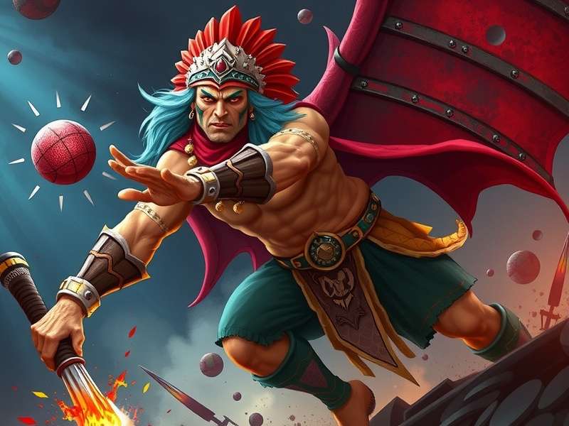 Splatterball Draco कंट्रोल्स इंटरफेस