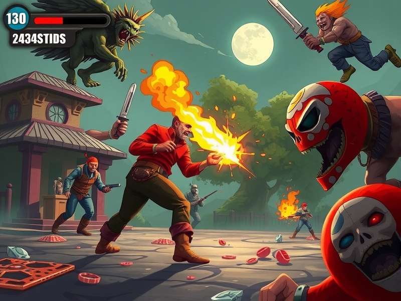 Splatterina Boss Palworld Gameplay