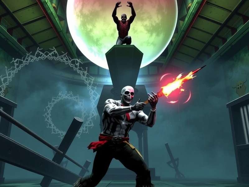 Splatterhouse PS3 गेम कवर