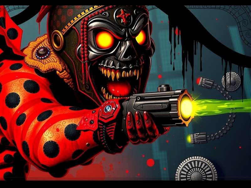 Splatterhouse 2010 Gameplay - Combat Scene