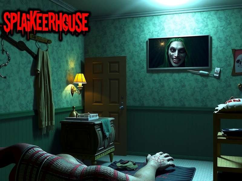 Splatterhouse PS3 Game Cover