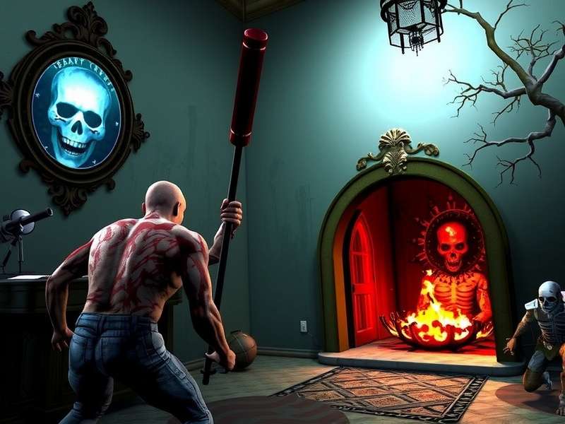 Splatterhouse PS3 Game Main Cover
