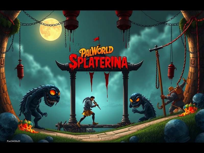 Splatterina Palworld गेमप्ले