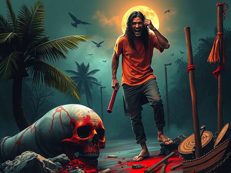 Splatterhouse Game मुख्य छवि