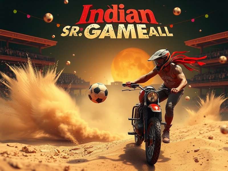 Splatterball SRB400 गेम इंटरफेस