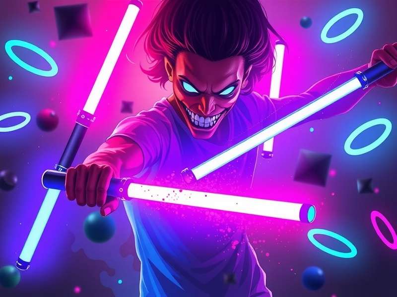 Splatter Party Beat Saber गेमप्ले