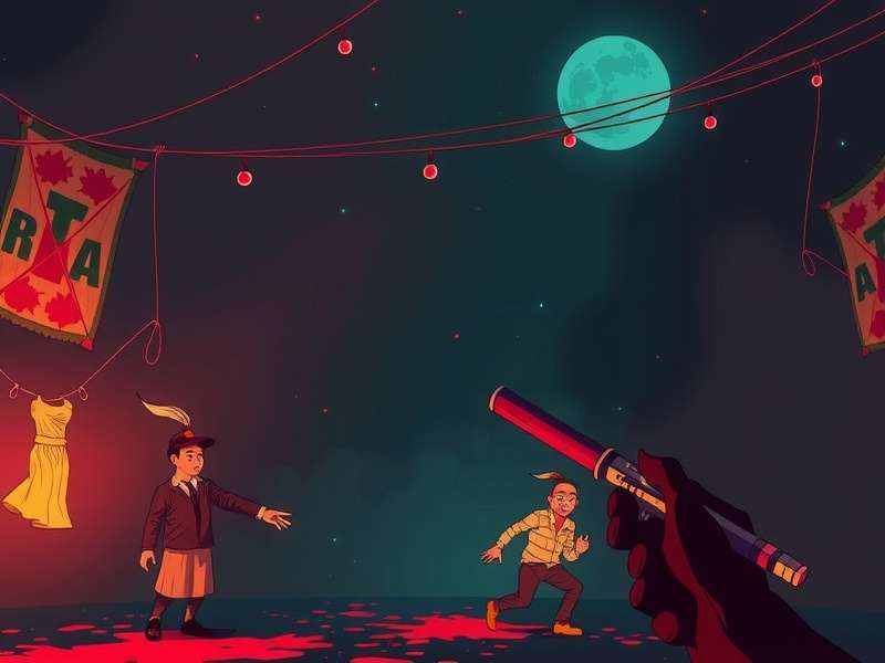 Splatter Party Gameplay