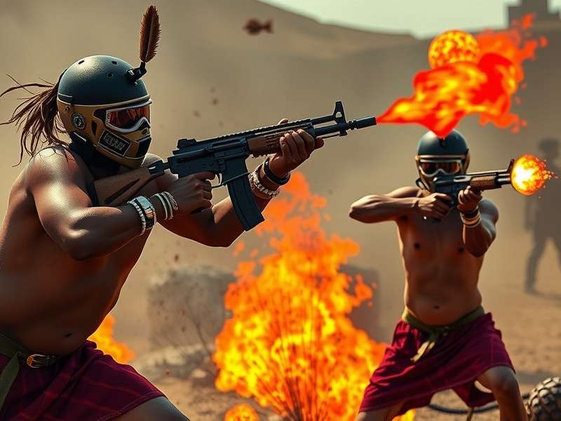 Splatter Ball Guns का संग्रह