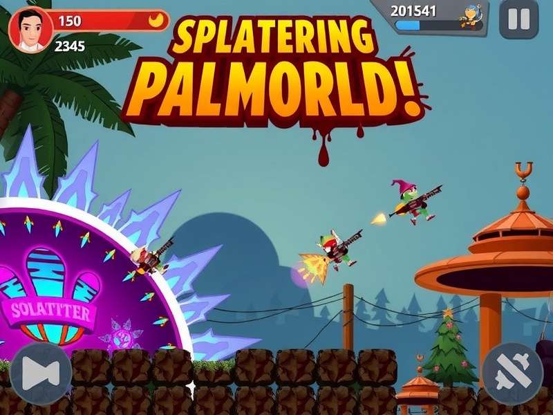 Pal World Splattering Mods Showcase