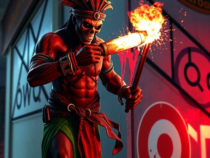 Splatterhouse PS3 DLC Gameplay