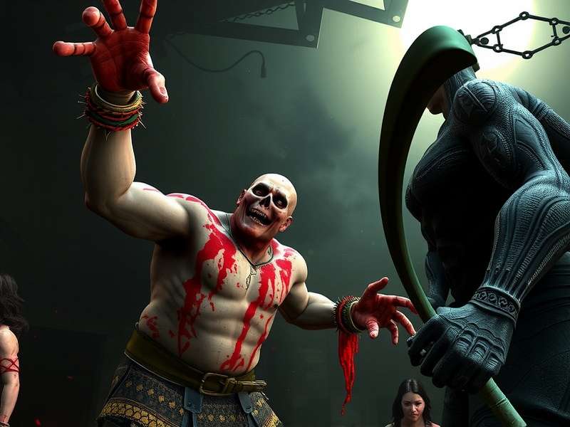 Splatterhouse PS3 Game Cover