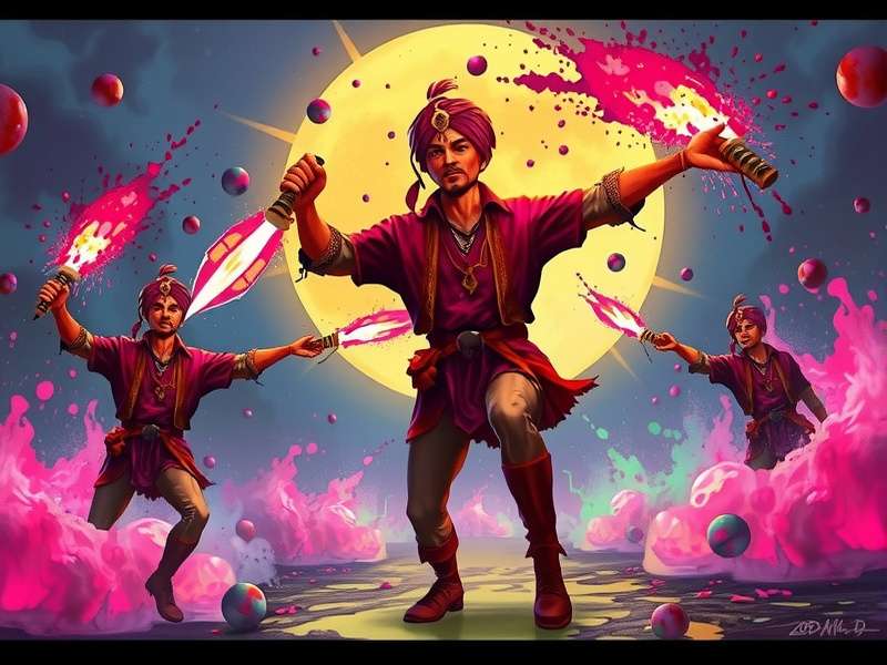 Splatter Party Invites गेमिंग सेशन