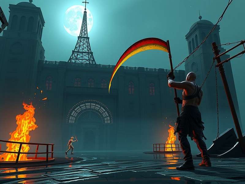 Splatterhouse PS3 Longplay गेमप्ले स्क्रीनशॉट