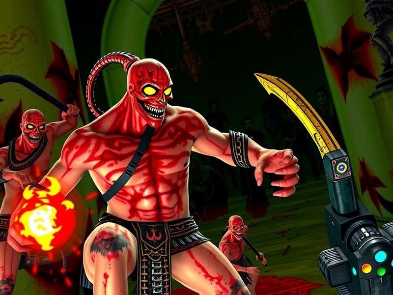 Splatterhouse Xbox 360 गेम कवर